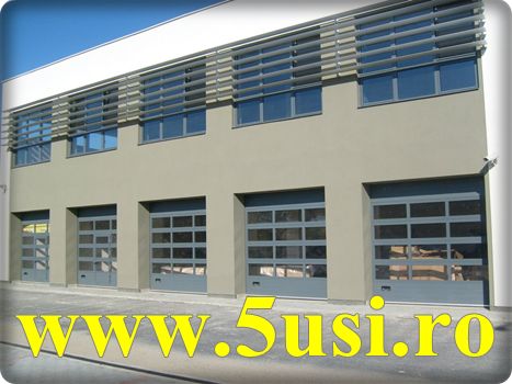 Usi industriale culisante, Porti industriale culisante