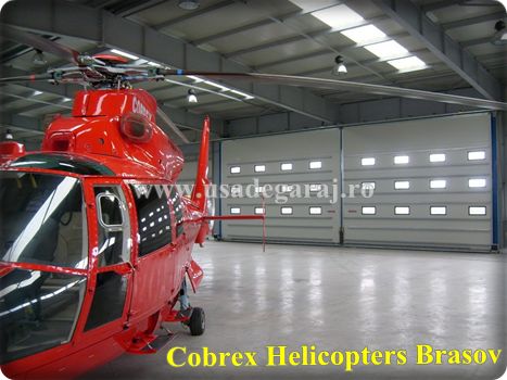 Usi industriale culisante, Porti industriale glisante, 