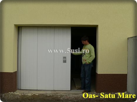 Usi industriale cu deschidere laterala